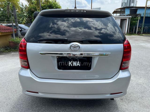 2007 Toyota WISH 1.8 X AERO SPORTS FACELIFT ANDROI - 3