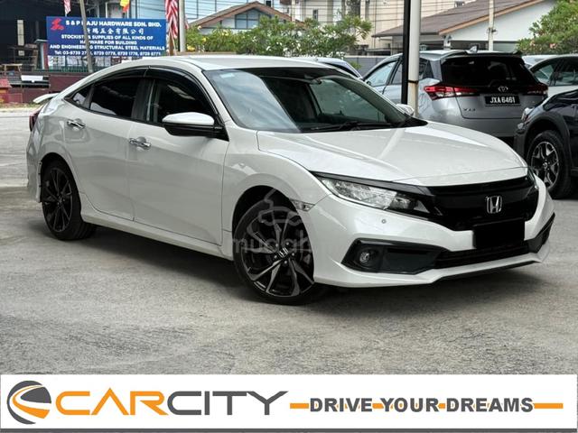 2021 Honda CIVIC 1.5 TC-P FSR F/SERVISE WARRANTY - 2