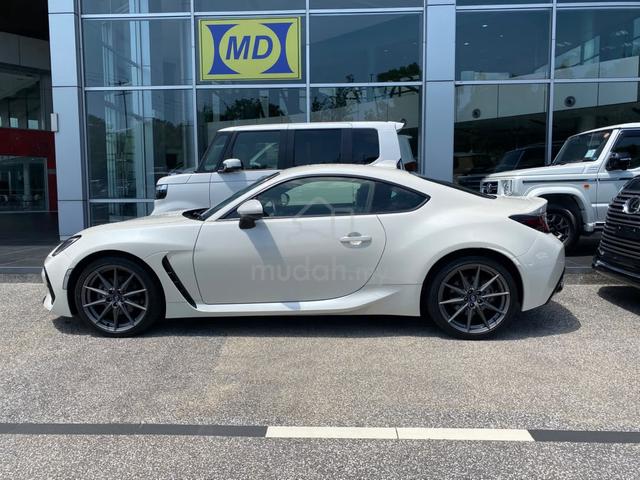 2021 Subaru BRZ 2.4L (A) - 4