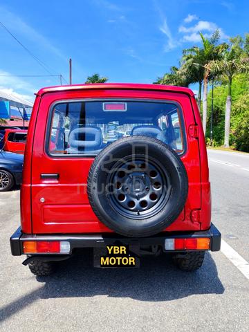1996 Suzuki JIMNY 1.3 (M) 5 SPEED POWER STEERING - 4