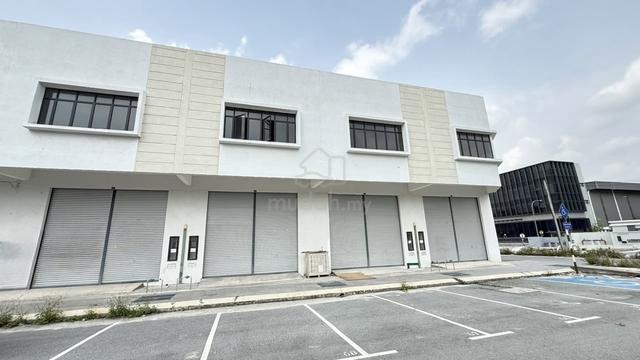 Bandar Puncak Alam Single Storey Factory For Rent With High Ceiling 1