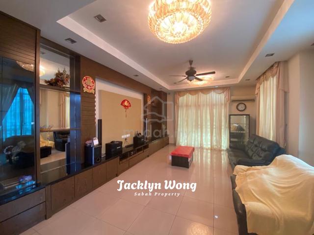 For Rent Taman Khidmat Bungalow | Kolombong Near Taman BDC | 2.5 Store 1