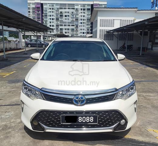 2016 Toyota CAMRY 2.5 HYBRID PREMIUM LOAN KEDAI - 3