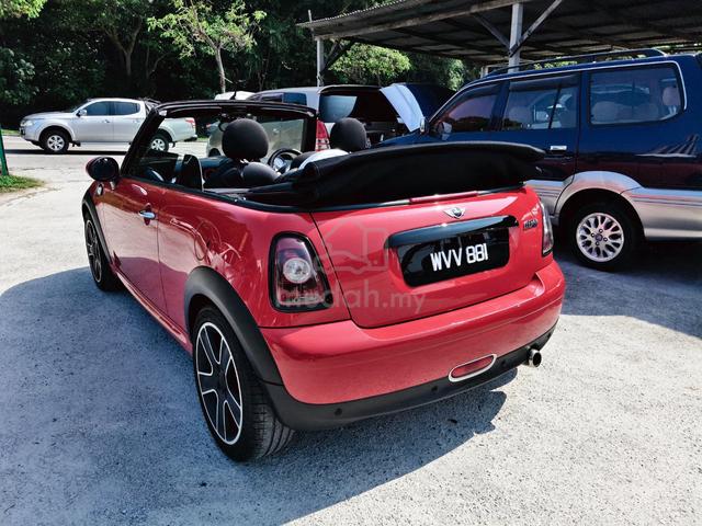 Mini Cooper 1.6 (A) R57 Cabrio Convertible - 5