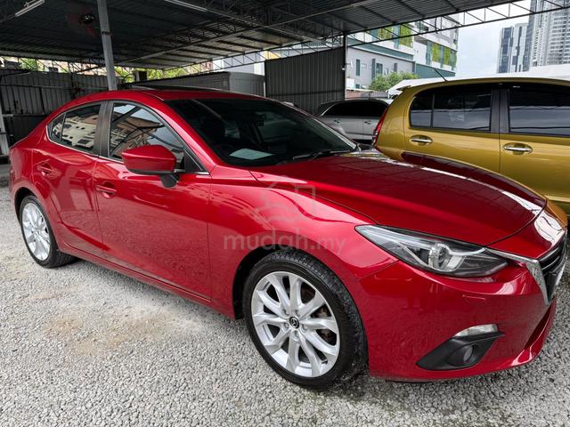 Mazda 3 2.0 SKYACTIV (A) CBU SUNROOF TIPTOP - 1