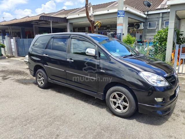 Toyota Innova 2.0 G (A) – 7 Seater Untuk Dijual - 1