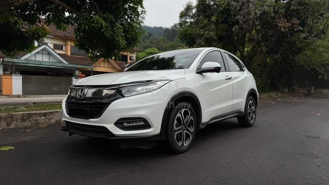 2019 HONDA HR-V 1.8 V FACELIFT Tiptop White - 3