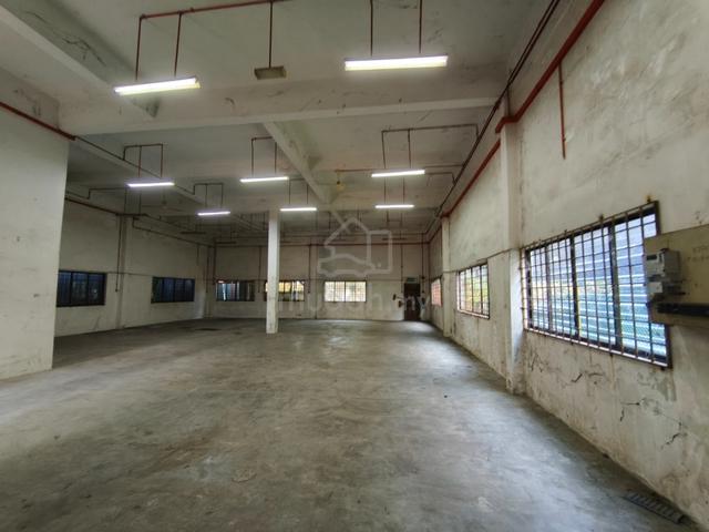 Single Storey Bungalow Factory Batu Berendam 1