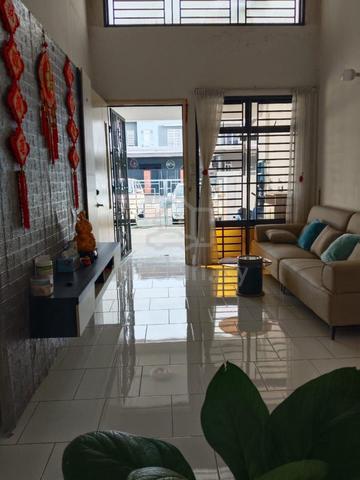 Gelang Patah @ Jalan Laman Setia Single Storey Terrace House for Sale 1