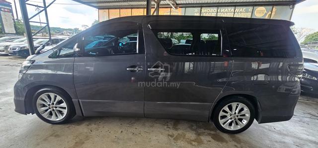 2009 Toyota VELLFIRE 2.4 Z PLATINUM SELECTION (A) - 5