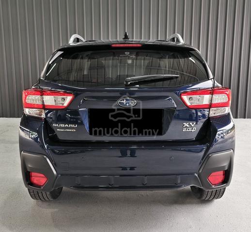 2018 Subaru XV 2.0I-P (A) - 2