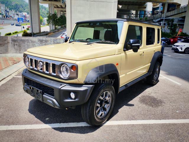 2025 Suzuki JIMNY 1.5 FC NOMADE 3BA-JC74W (A) 6AA - 3