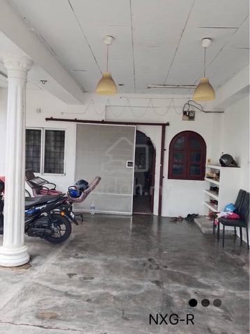 Value Buy‼️CORNER 1 Storey House Sale!Petaling Indah Palm Grove Klang 1