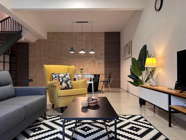 Aquila, Puncak Alam Terrace house for Rent 1