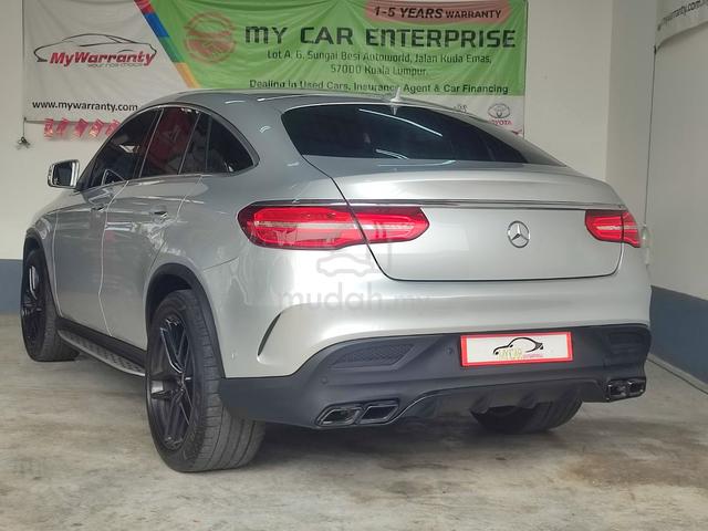 2015/16 Mercedes Benz GLE400 Coupe 3.0 V6 At C292 - 2