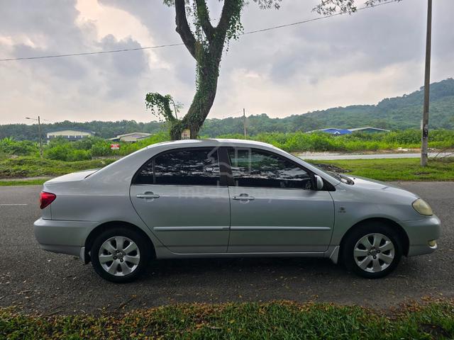 2005 Toyota COROLLA 1.6 ALTIS E MY01 E120 - 2