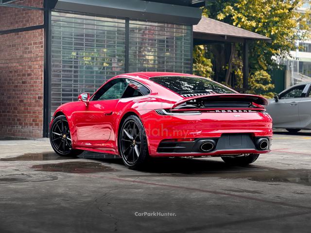 2022 Porsche 911 3.0 CARRERA (A) Carmine Red - 3