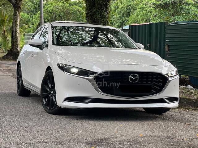 F/SERViCE MAZDA 3 HIGH PLUS 2.0 S/ROOF 1OWN 1Y/WRT - 1
