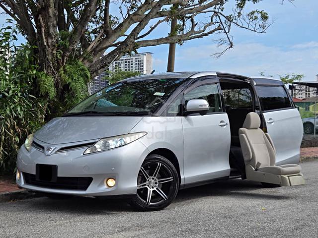 2011 Toyota ESTIMA 2.4 AERAS WHEEL CHAIR ACR50 FL - 1