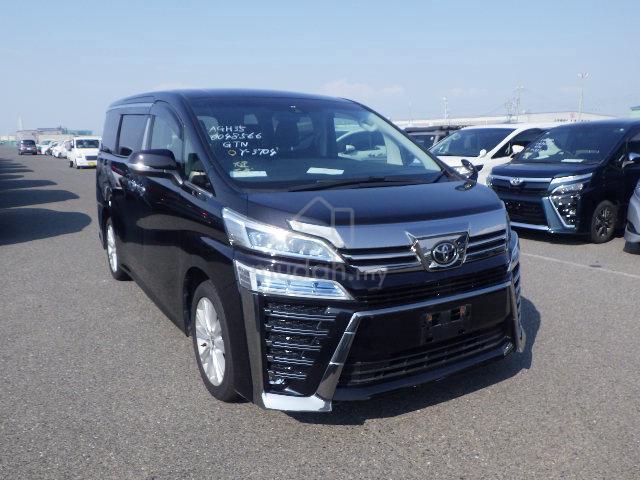 2021 Toyota VELLFIRE 2.5 Z DBA-AGH30W (A) - 1