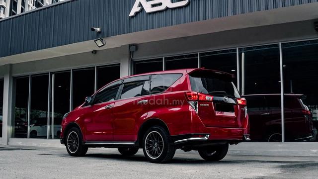 Toyota INNOVA 2.0 X BBS S.RIM K.ENTRY L.SEAT 2018 - 2