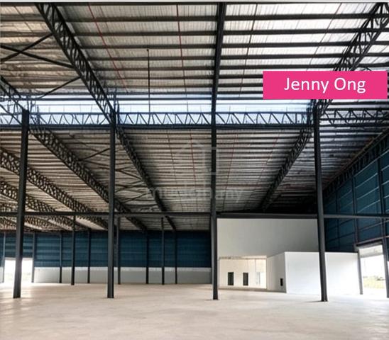 Factory At Padang Meha,Kulim Kedah For Rent 1