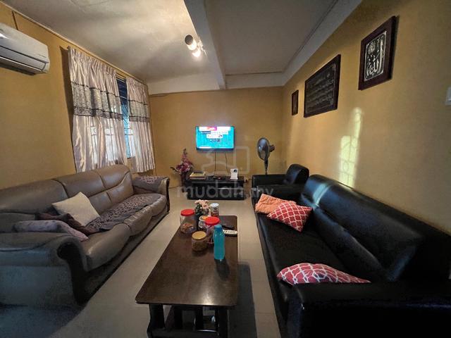 Double Storey Semi Detached House Sungai Ara Near School and Market 1