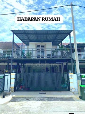 FULLY RENO 2 TINGKAT‼️TMN SAUJANA IDAMAN‼️FULL LOAN MUDAH LULUS‼️1399s 1