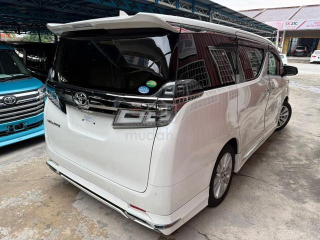 BIGSALE✅2019 Toyota VELLFIRE 2.5 V PB 2PD MODELLIS - 2