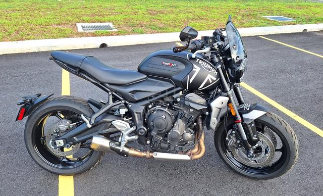 2022 Triumph Trident 660 – Low mileage, well looke - photo 2 of 9
