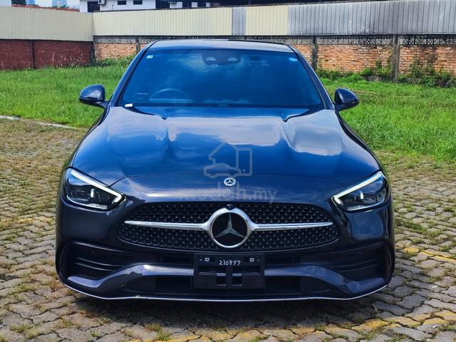 2023 Mercedes Benz C200 1.5T AVANTGARDE FULL SPEC - 2