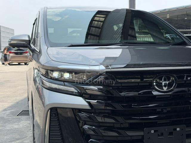 2025 Toyota VELLFIRE 2.4 Z PREMIER 5A Side Step TV - 5