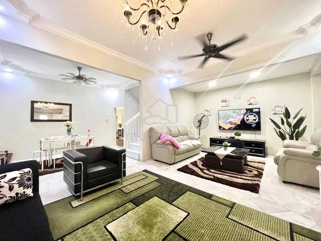 DEKAT MASJID FULLY RENOVATED Double Storey Taman Rakan Sg long Kajang 1