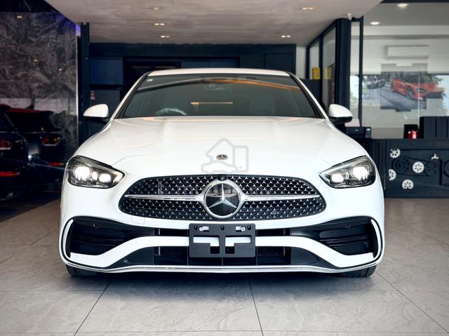 UNREG 2021 Mercedes C200 1.5 AMG LINE New Model - 3