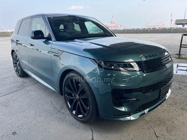 2023 BOOKNOW GIOLA GREEN Range Rover Sport 3.0 - 1