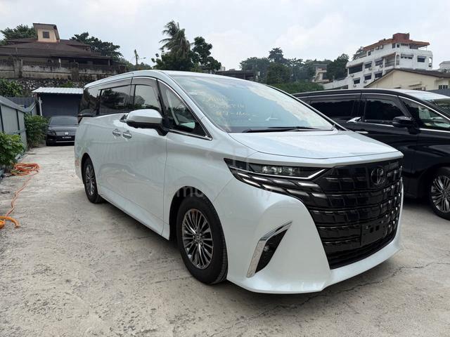 2024 Toyota Alphard 2.5 Executive Lounge HEV (A) - 1