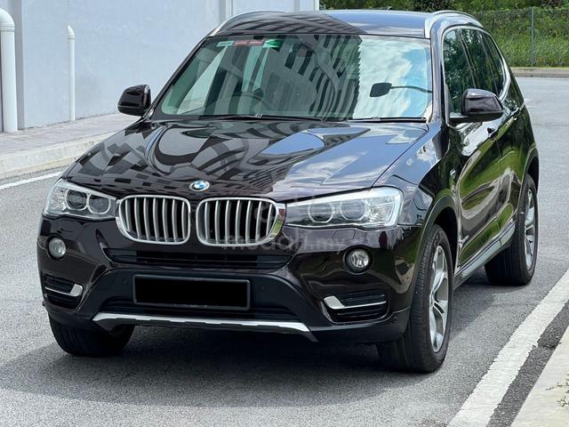 Bmw X3 2.0 xDrive20i LCi FACELIFT (A) Low Mileage - 2