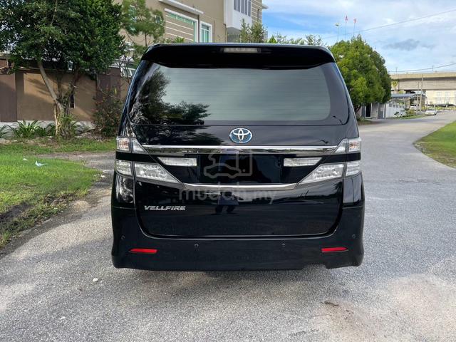 2013 Toyota VELLFIRE 2.4 Z GOLDEN EYES FACELIFT - 4