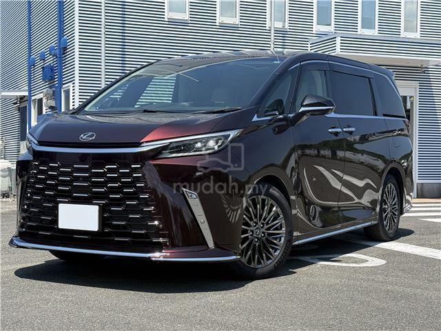 2025 Lexus LM500 h Version L WHITE INTERIOR - 1