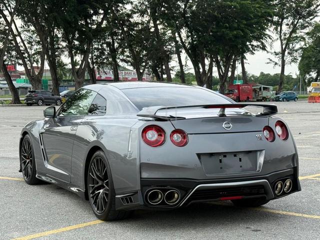 2021 Nissan GT-R 3.8 PURE EDITION (A) GREY UNREG - 5