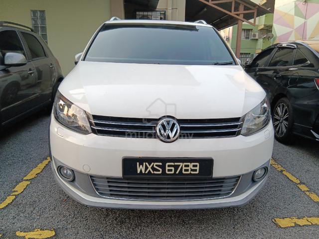 2012 Volkswagen CROSS TOURAN 1.4 TSI (A) - 2