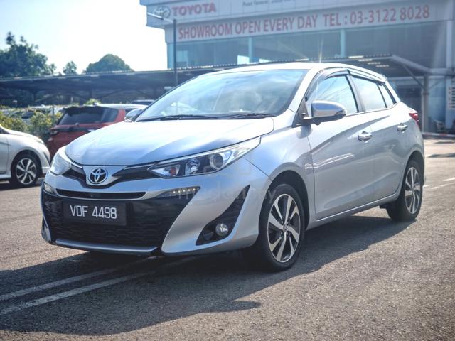 2019 Toyota YARIS 1.5 E (A) - 1