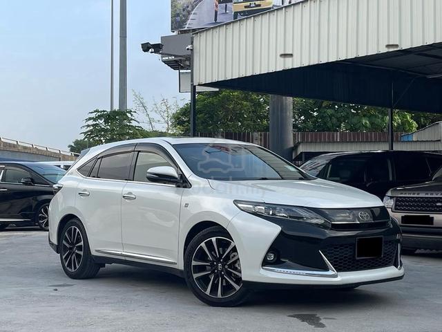 TOYOTA HARRIER 2.0 GR SPORT FACELIFT Pano Sunroof - 1