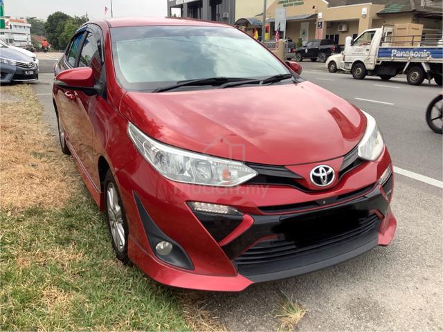 TOYOTA VIOS 1.5E A/T 2020 ONE OWNER NICE No 7797 - 1