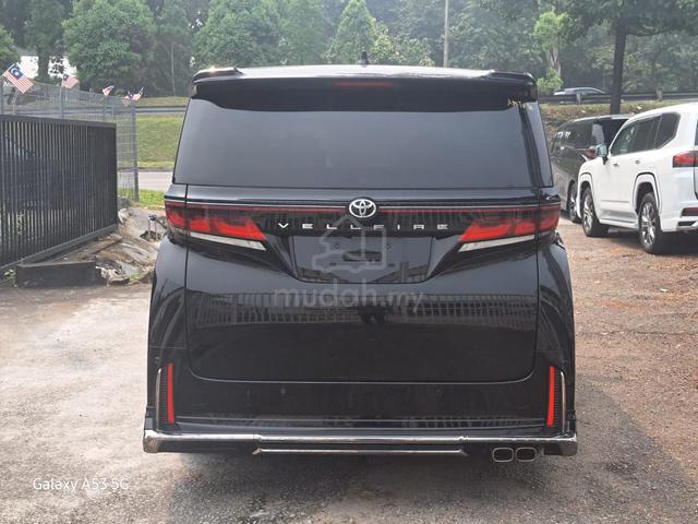 2023 Toyota VELLFIRE 2.4T Z MODELISTA / SIDE STEP - 5