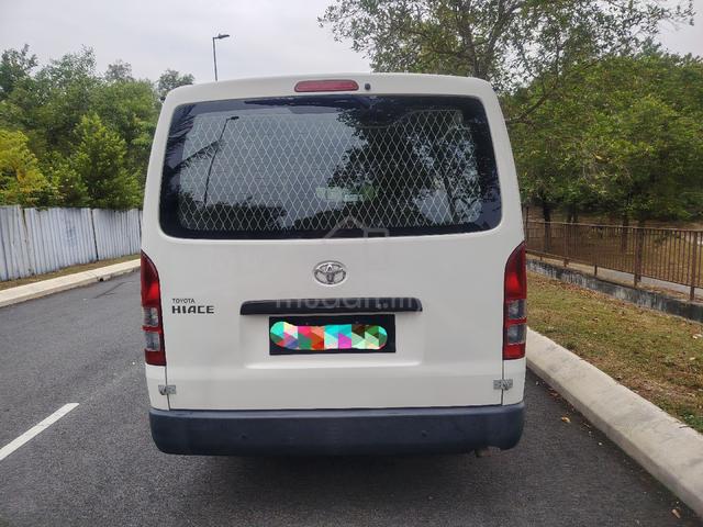 2021 Toyota HIACE 2.5 Panel Van - 2