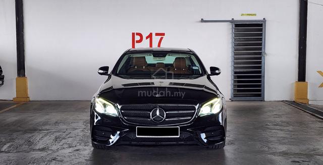 2018 Mercedes Benz E350E 2.0 AMG LINE (A) 3Y WRTY! - 3