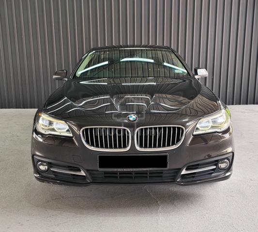 Bmw 520i 2.0 FL (A) DIGITAL METER LOW MILE ORI 86K - 2