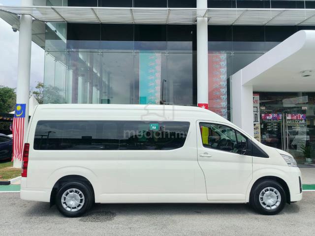 2026 Toyota HIACE 2.8 SLWB WINDOW VAN (A) -14KM- - 4