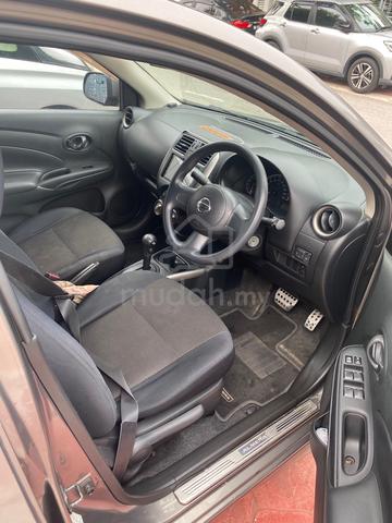 2014 Nissan ALMERA 1.5 V N17A15V (A) - 5